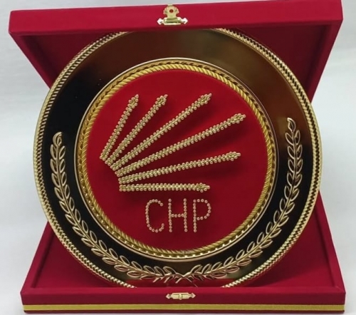 T10.CHP CHP Tabak Plaket
