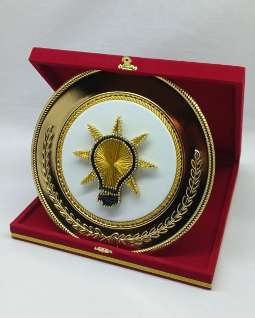 T28 AKP Tabak Plaket