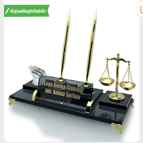 Kristal Masa İsimlikleri